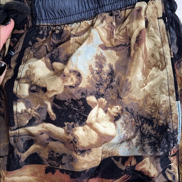 Urban Outfitters renaissance painting joggers size small - Picture 6 of 15